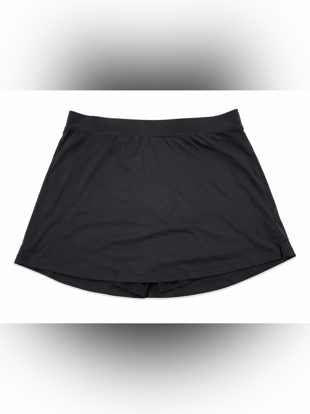 Women's Black Active Skort - Brand Not Visible